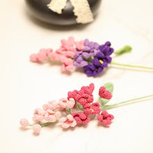 Crochet Lilac Flower