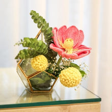 Crochet Lotus Flower