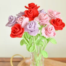Crochet Rose Flower
