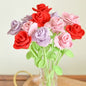 Crochet Rose Flower