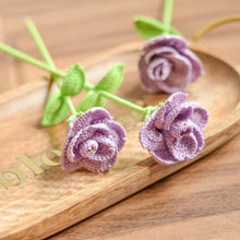Crochet Rose Flower