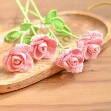 Crochet Rose Flower