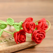 Crochet Rose Flower