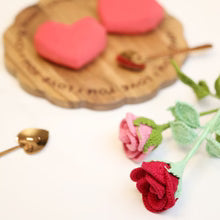 Crochet Rose Flower