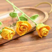 Crochet Rose Flower