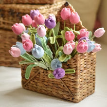 Handmade Crochet Tulips
