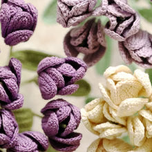 Handmade Crochet Tulip Stems