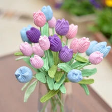 Handmade Crochet Tulips