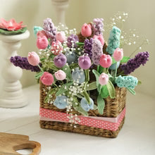 Handmade Crochet Tulips