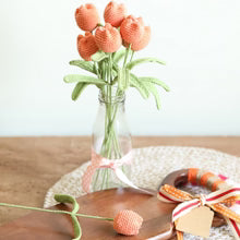 Handmade Crochet Tulips