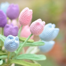 Handmade Crochet Tulips