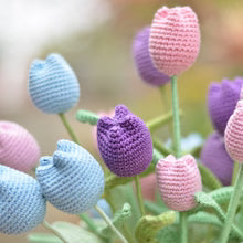 Handmade Crochet Tulips
