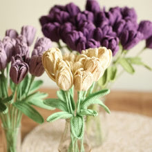 Handmade Crochet Tulip Stems