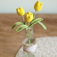 Handmade Crochet Tulips