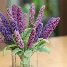 Crochet Lavender Flower