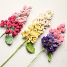 Crochet Lilac Flower