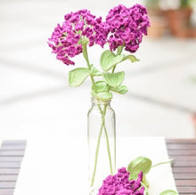 Crochet Hydrangea Flower