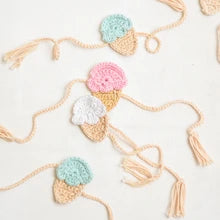 Crochet Ice Cream Rakhi