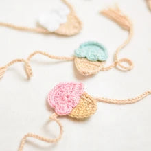 Crochet Ice Cream Rakhi