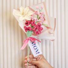 Crochet Elegant Bouquet