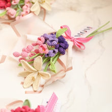 Crochet Elegant Bouquet