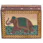 Wooden Gemstone Handicrafts Elephant Jewellery Box Online