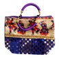 Stylish purple ladies hand bag