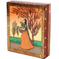 Artistic Ragini Wooden Gemstone Crafted Jewellery Box Online