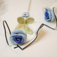 Crochet Shaded Roses