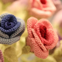 Crochet Shaded Roses