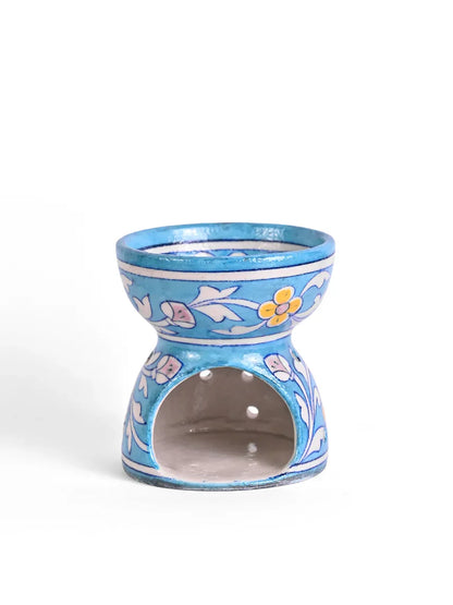 Handmade Aroma Oil Diffuser Turquoise Color