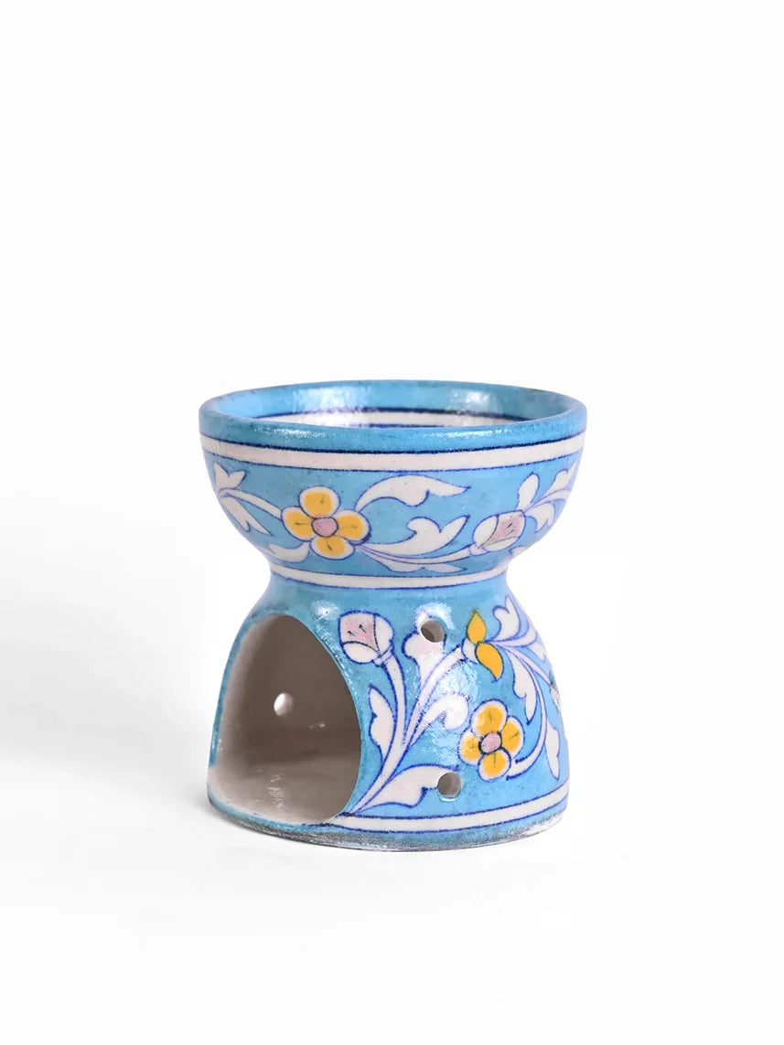 Handmade Aroma Oil Diffuser Turquoise Color