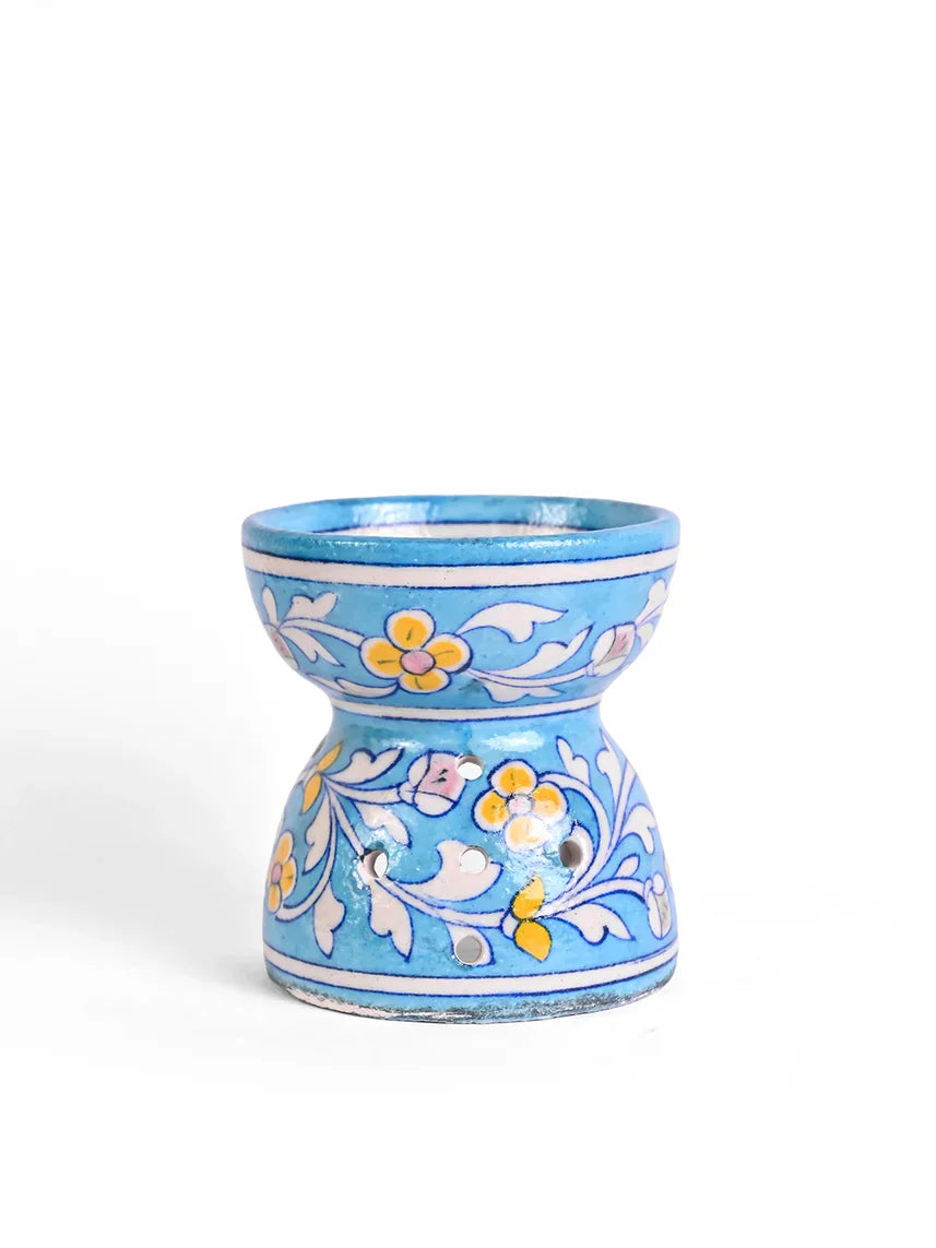 Handmade Aroma Oil Diffuser Turquoise Color