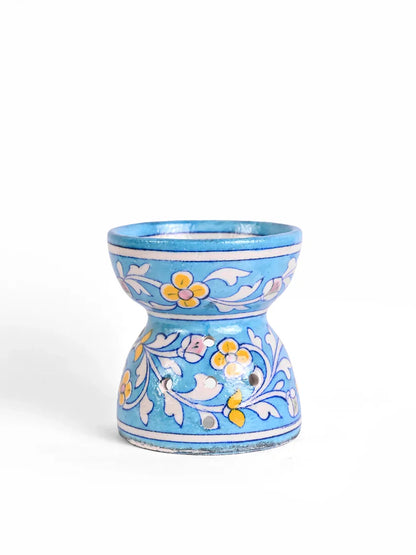 Handmade Aroma Oil Diffuser Turquoise Color