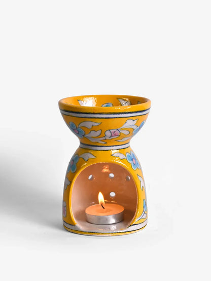 Handmade Aroma Oil Diffuser Yellow Color
