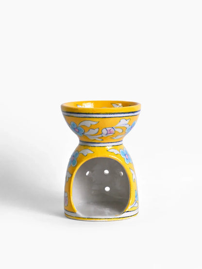 Handmade Aroma Oil Diffuser Yellow Color