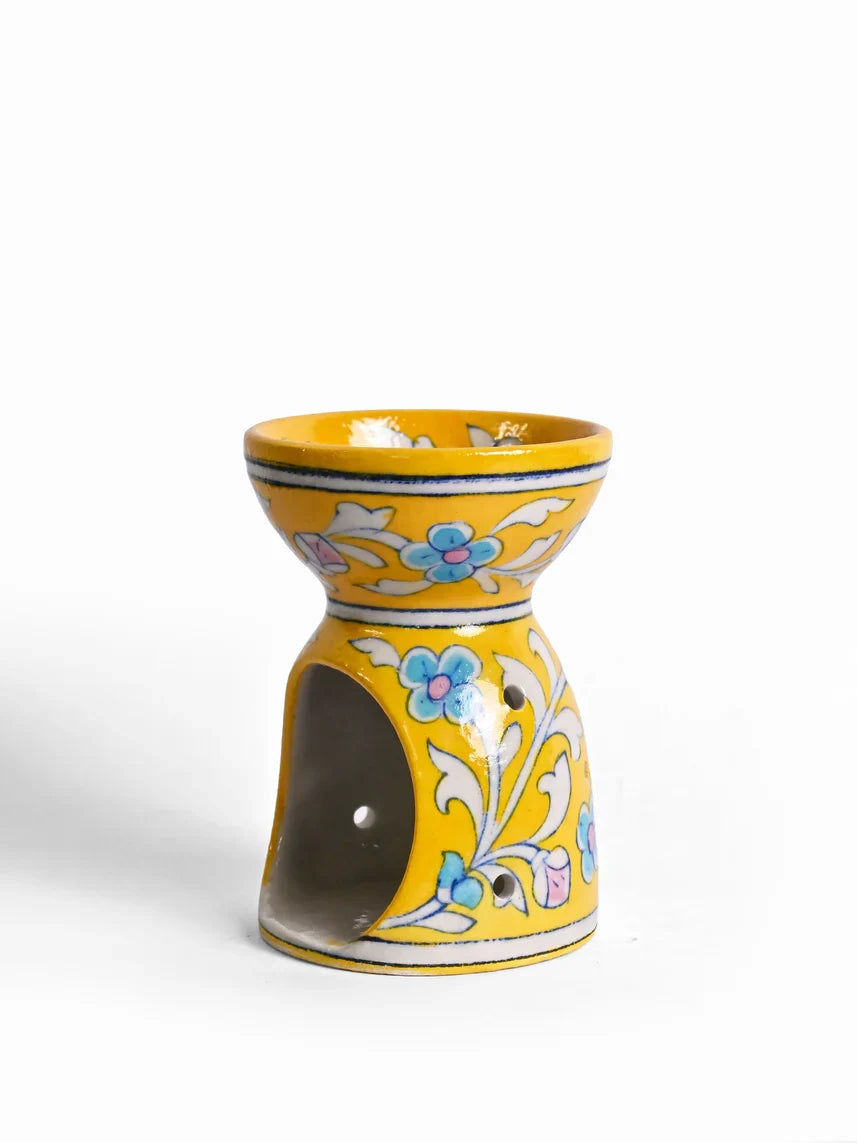 Handmade Aroma Oil Diffuser Yellow Color