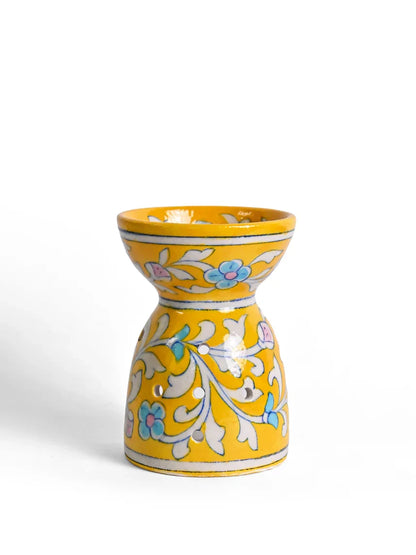 Handmade Aroma Oil Diffuser Yellow Color