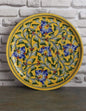 Yellow Vine Wall Plate